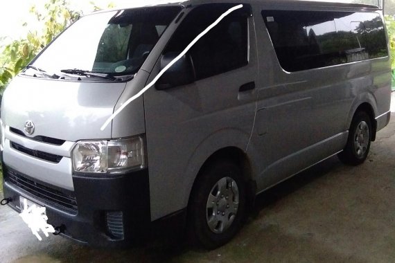 2016 Toyota Hiace Commuter 3.0 for sale in Angat