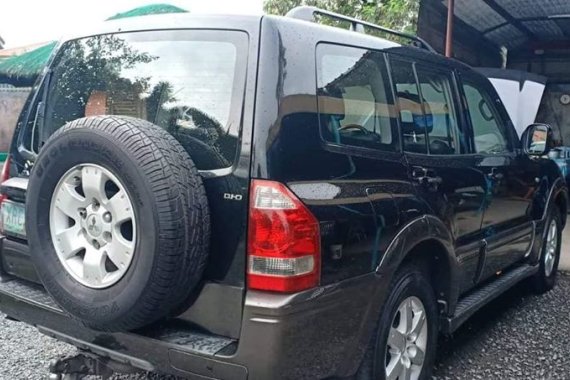 2004 MITSUBISHI PAJERO CK GLS 4X4