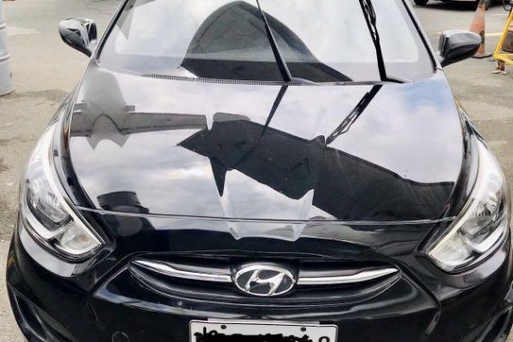 Hyundai Accent 2017 Hatchback for sale in Pasay