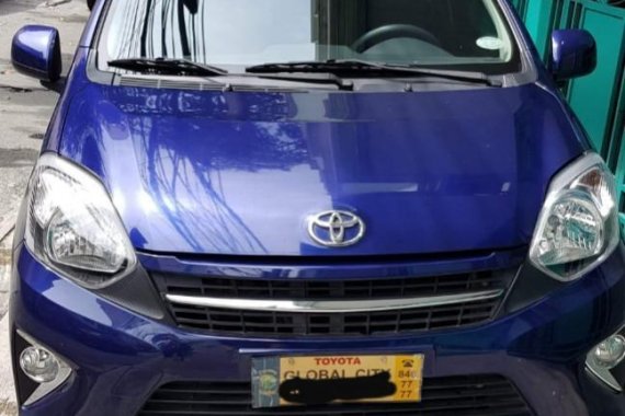 2016 Toyota Wigo for sale in Makati 