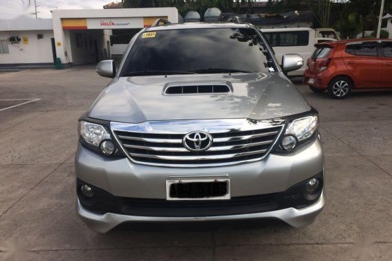 2015 Toyota Fortuner for sale in Tarlac City
