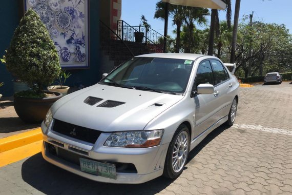 2002 Mitsubishi Lancer Evolution for sale in Quezon City 