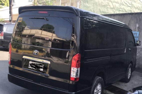 2015 Toyota Hiace for sale in Quezon City