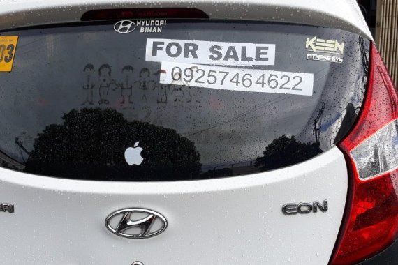 Hyundai Eon 2014 for sale in Calamba