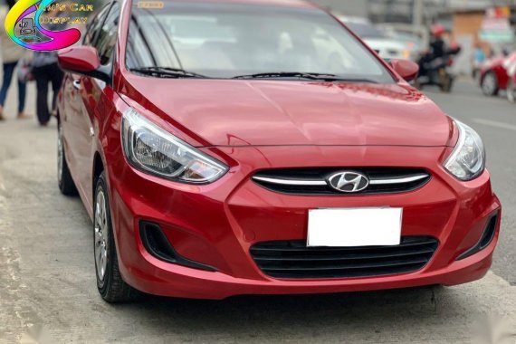 2016 Hyundai Accent for sale in Davao City 