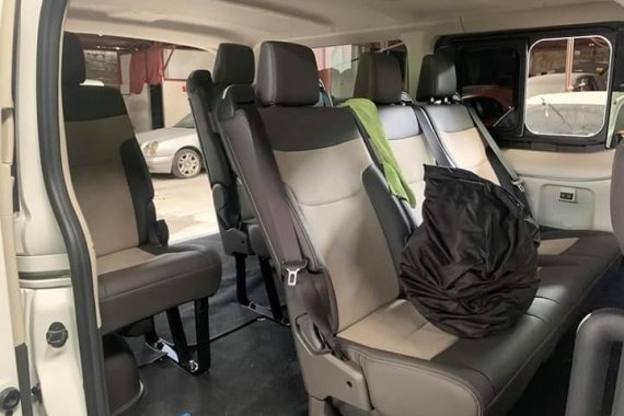 2019 Toyota Hiace for sale in Quezon City