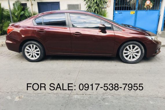 2013 Honda Civic for sale in Makati 