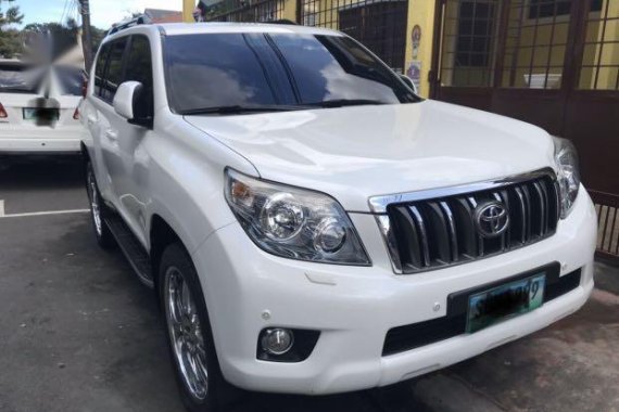 2012 Toyota Land Cruiser Prado for sale in Quezon City