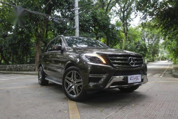 2014 Mercedes-Benz ML-Class for sale in Quezon City 