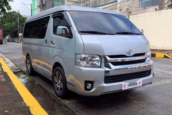 Toyota Hiace 2016 for sale in Manila 