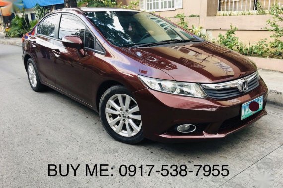 2013 Honda Civic for sale in Makati 