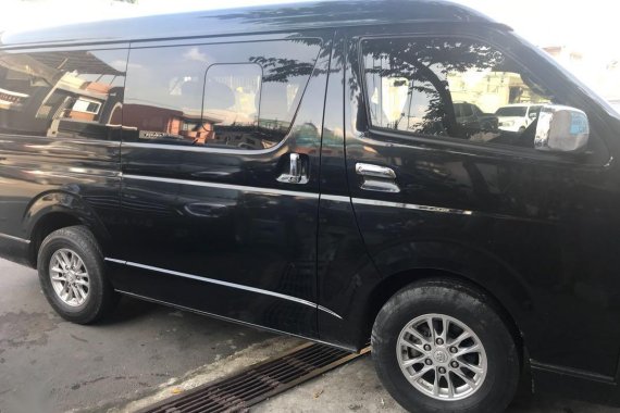 2015 Toyota Hiace for sale in Quezon City