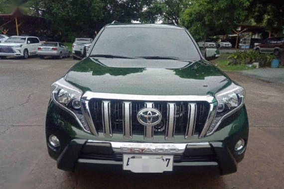 Toyota Land Cruiser Prado 2015 for sale in Pasig 