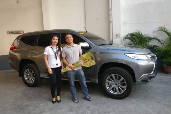 2019 Mitsubishi Montero Sport for sale in Manila