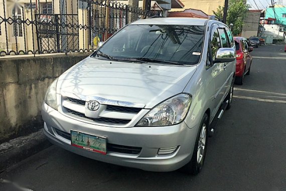 2008 Toyota Innova for sale in Quezon City 