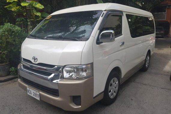 2016 Toyota Hiace for sale in Pasig 