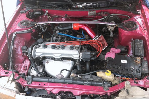 Sell Red 1990 Toyota Corolla in Mabalacat