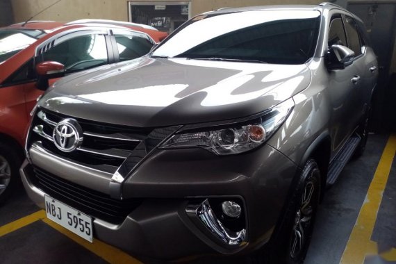 2018 Toyota Fortuner for sale in Quezon City 