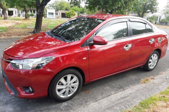 Toyota Vios 2015 for sale in Parañaque