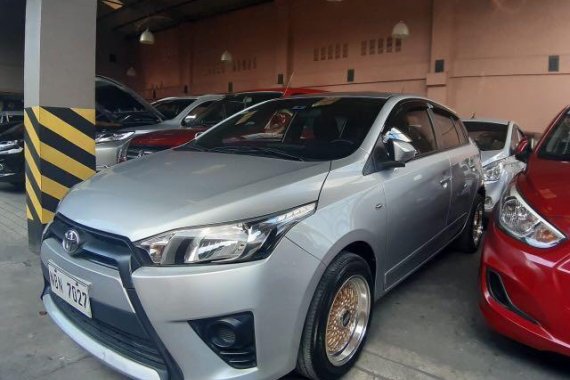 2017 Toyota Yaris for sale in Quezon City 