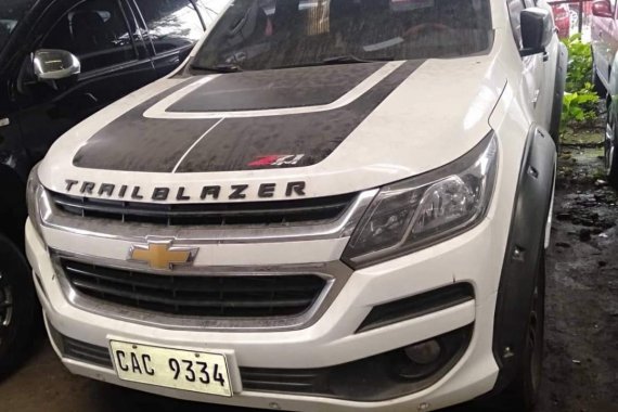 2017 Chevrolet Trailblazer for sale in Quezon City