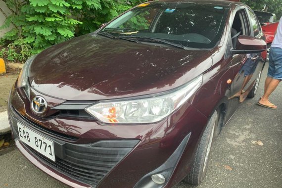 Toyota Vios 2019 for sale in Quezon City 