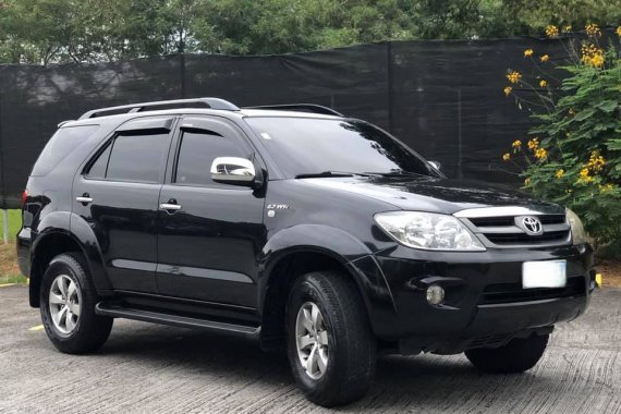 2008 Toyota Fortuner G