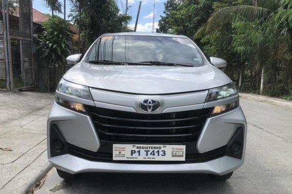 2019 Toyota Avanza E Automatic