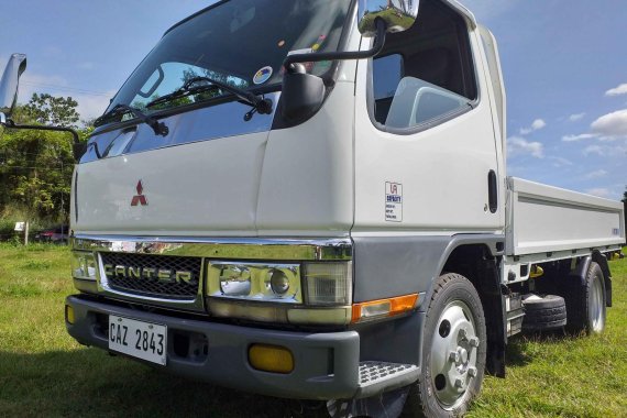 2019 Mitsubishi Fuso Canter dropside