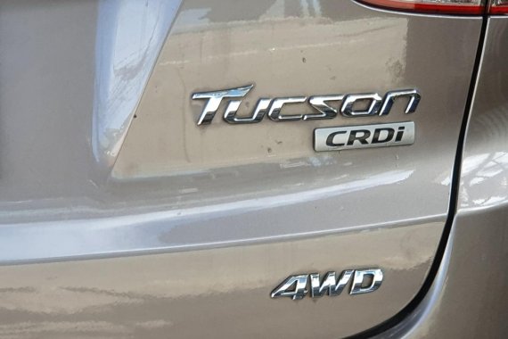 Hyundai Tucson 2013 Automatic Diesel 