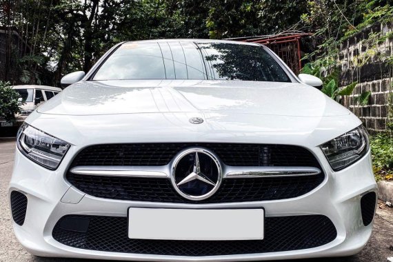 2019 Mercedes-Benz A-Class for sale in Quezon City 