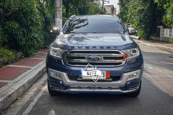 2016 Ford Everest for sale in Quezon City