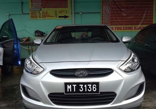 2017 Hyundai Accent for sale in Manila