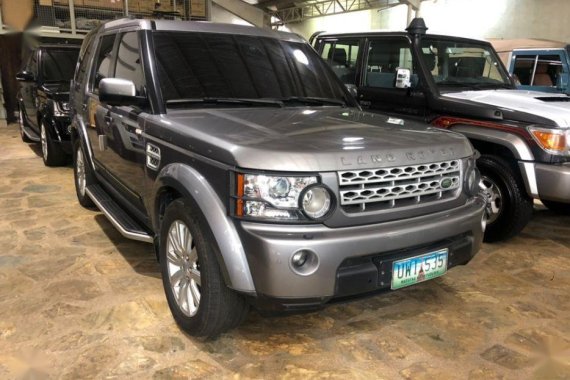 2012 Land Rover Discovery for sale in Quezon City