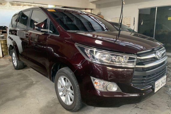 Selling Toyota Innova 2016 in Quezon City 