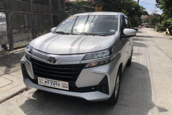 2019 Toyota Avanza for sale in Quezon City