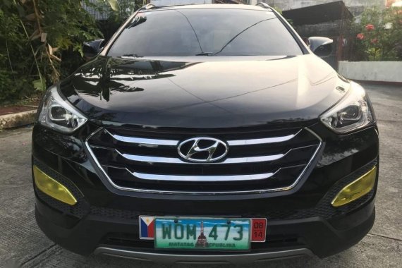 2013 Hyundai Santa Fe for sale in Quezon City