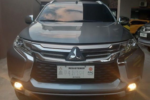 Sell 2018 Mitsubishi Montero Sport in Quezon City 