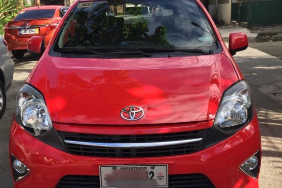 Toyota Wigo 2016 for sale in Quezon City