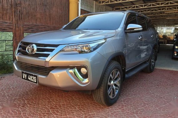 2017 Toyota Fortuner for sale in Manila