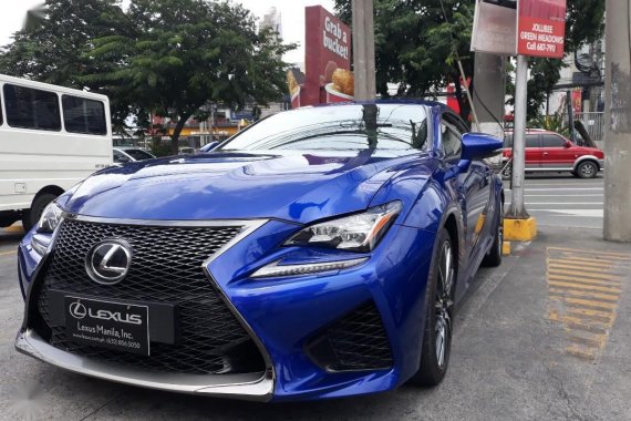 2016 Lexus Rc for sale in Manila