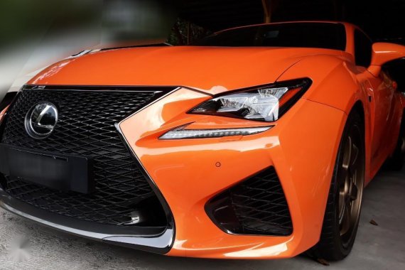 2017 Lexus Rcf for sale in Manila 