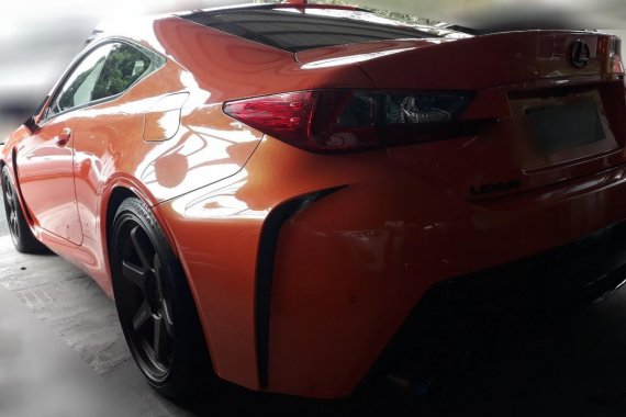 2017 Lexus Rcf for sale in Manila 