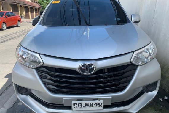 Silver Toyota Avanza 2019 for sale in Quezon City 