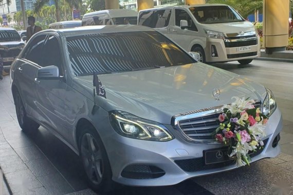 2014 Mercedes-Benz E-Class for sale in Manila