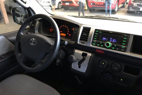 2018 Toyota Hiace for sale in Quezon City