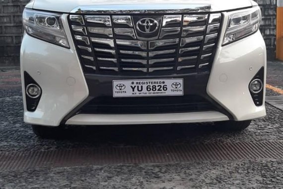 2016 Toyota Alphard for sale in Quezon City