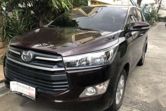 Toyota Innova 2016 for sale in Quezon City