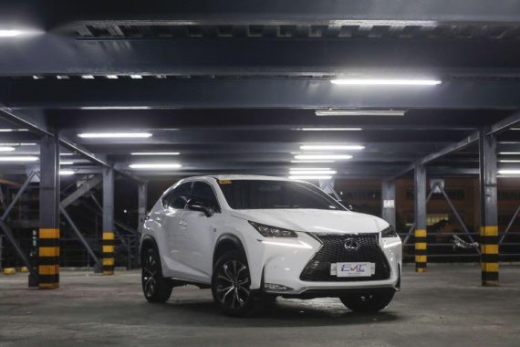 2016 Lexus Nx for sale in Quezon City 