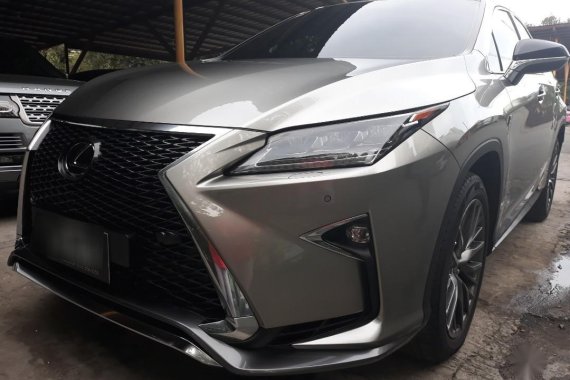 2016 Lexus Rx 350 for sale in Manila